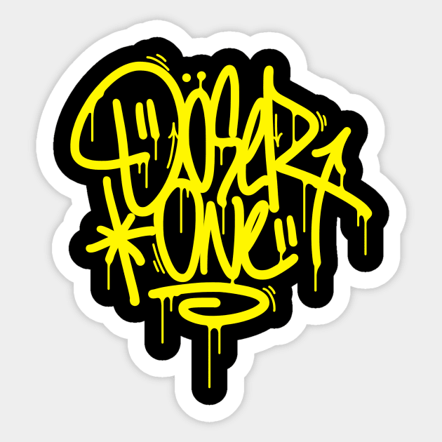 Doser Tag V.5 Sticker by DOSER